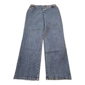 Lauren Jeans Co. Ralph Lauren Vintage Straight Leg Jeans Plus Size 16‎